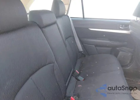 2012 Subaru Outback 2.5I z USA, uszkodzony, nr VIN 4S4BRBACXC3203561